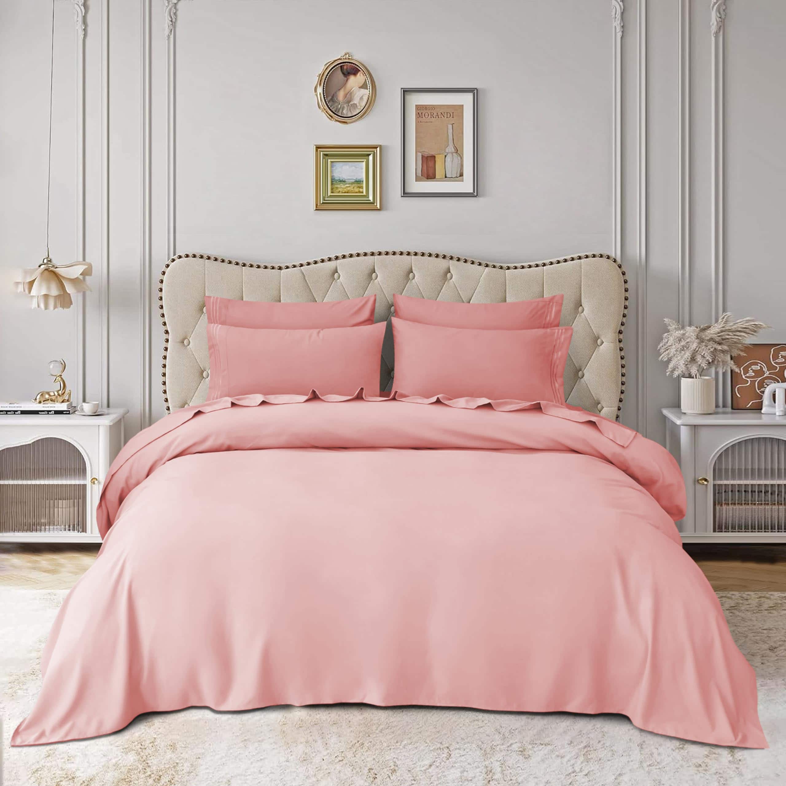 Juego de Sábanas de 4 Piezas Mocassi Luxury California King - Imagen 4