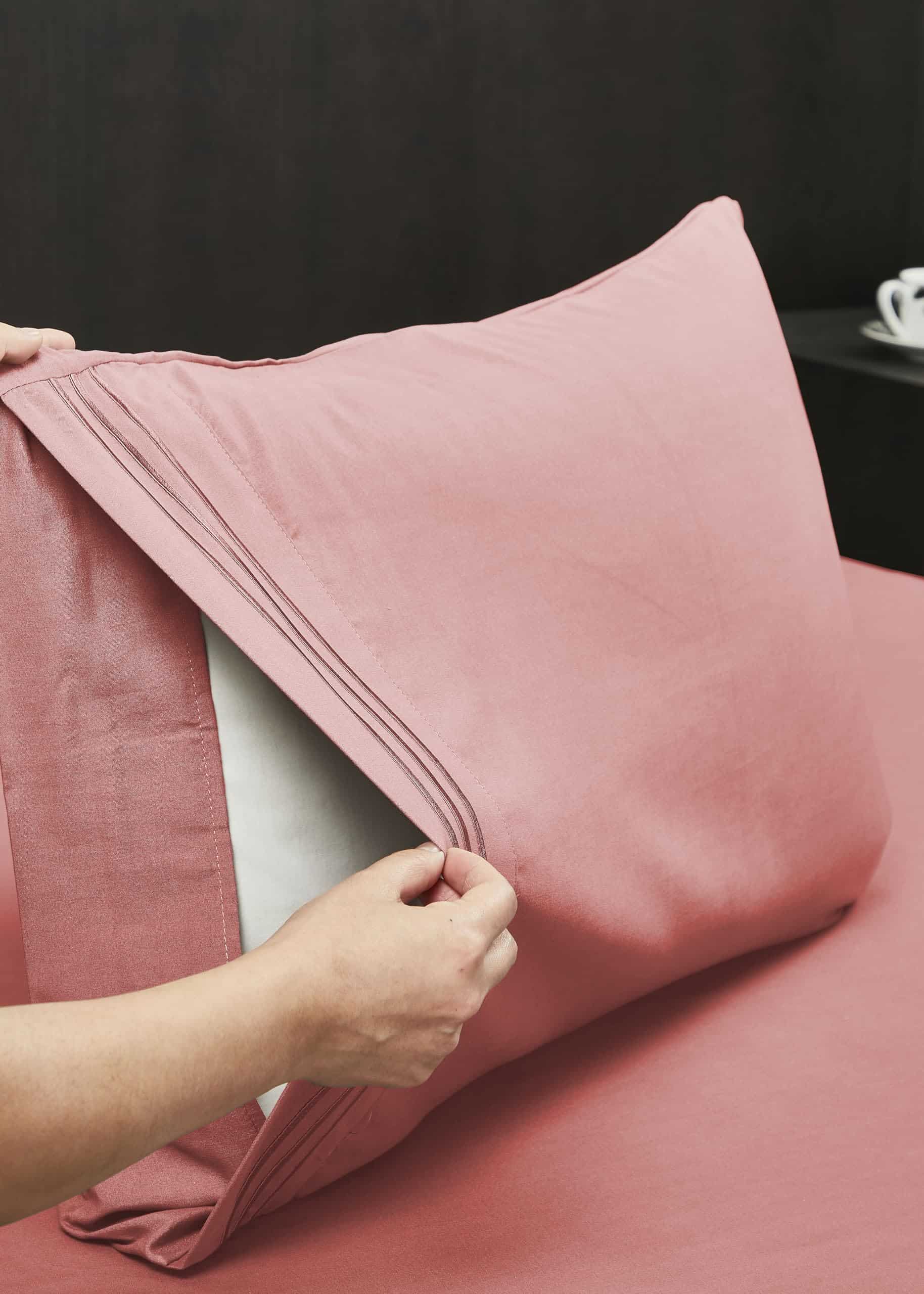 Juego de Sábanas de 4 Piezas Mocassi Luxury California King - Imagen 5