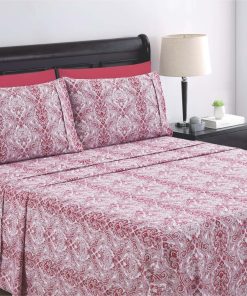 Juego de Sábanas para Cama Queen de Spirit Linen Home con