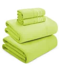 Juego de Sábanas Mocassi Luxury Split King -Lima