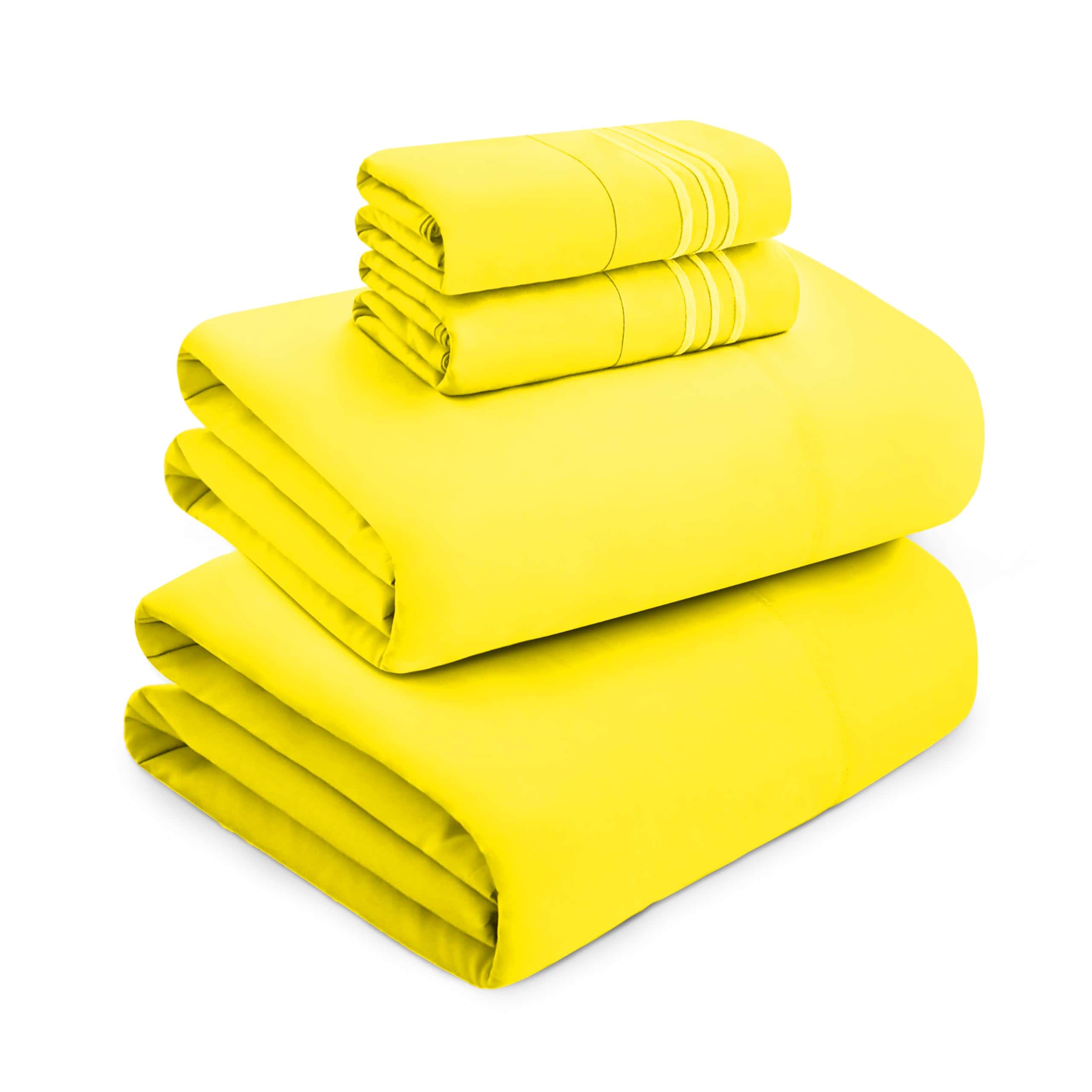 Juego de Sábanas de Lujo Mocassi -Amarillo