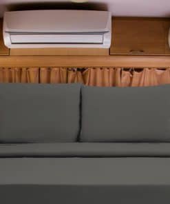 Juego de Sábanas de Lujo Mocassi RV Short -Gris