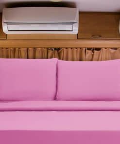 Juego de Sábanas de Lujo Mocassi RV Short -Rosa