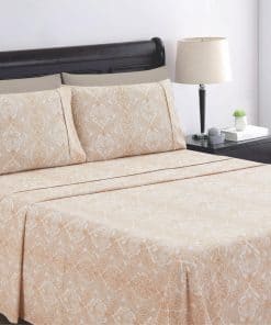 Juego de Sábanas King Size con Bolsillos Profundos - 6