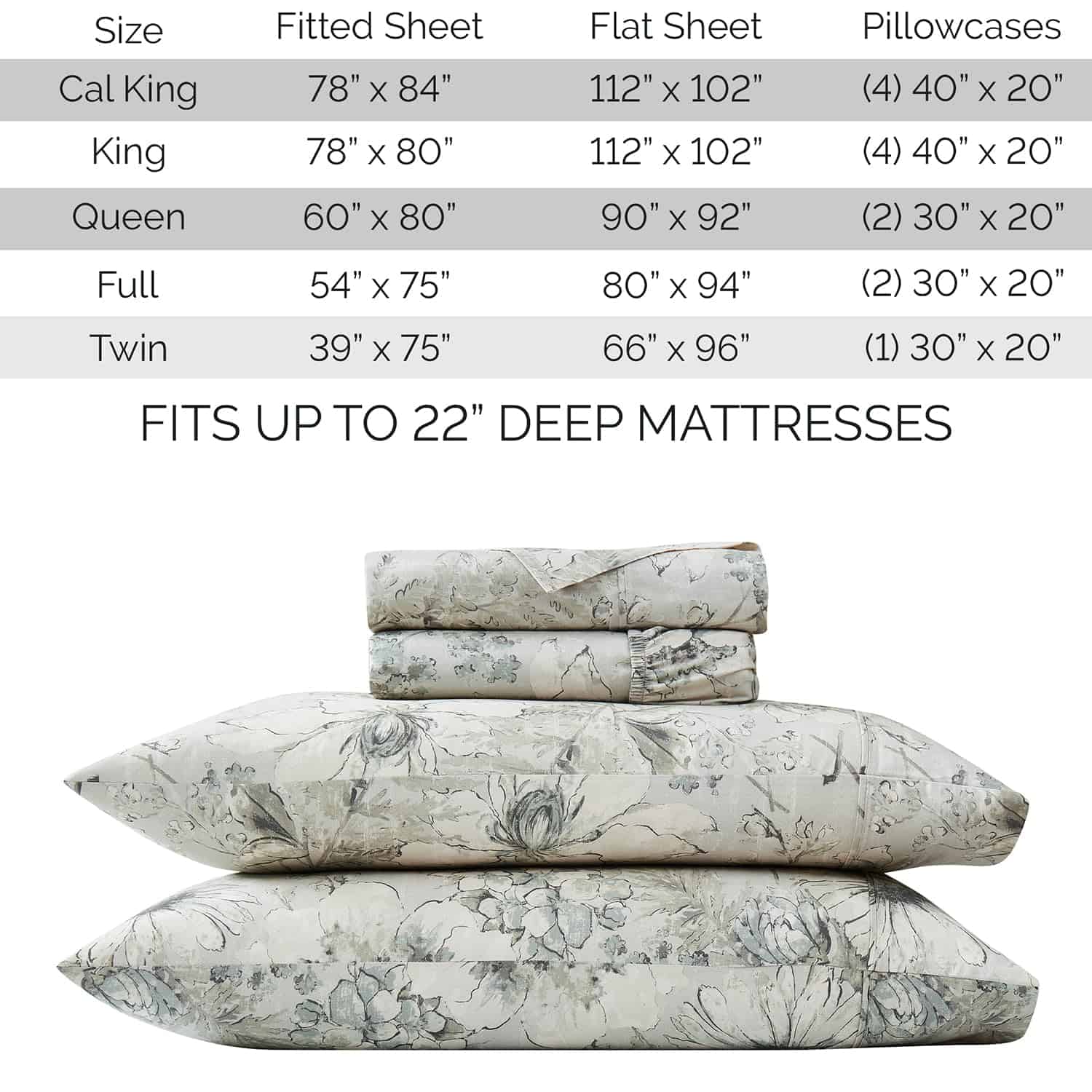 Juego de Sábanas Southshore Fine Living, Inc. De Bolsillo - Imagen 4