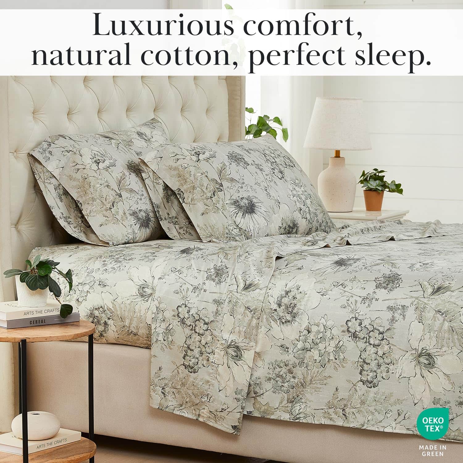 Juego de Sábanas Southshore Fine Living, Inc. De Bolsillo - Imagen 6