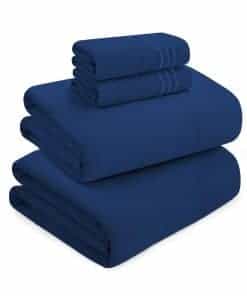 Juego de sábanas Mocassi Luxury de 4 piezas - Calidad