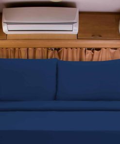 Juego de Sábanas de Lujo Mocassi RV Corto de 4 Piezas -