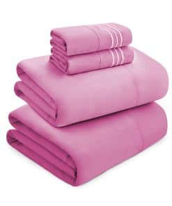 Juego de Sábanas de Lujo King Mocassi - 1800 Calidad