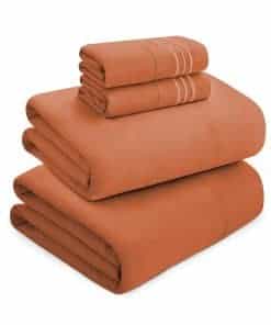 Juego de sábanas de lujo Mocassi, 4 piezas - Calidad