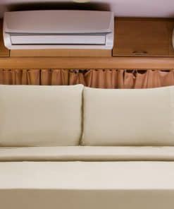 Juego de sábanas Mocassi Luxury RV Short -Crema