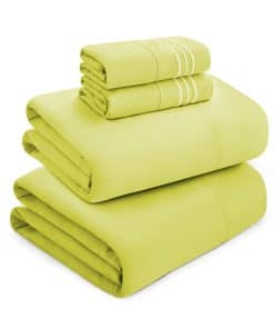 Juego de Sábanas California King de Lujo Mocassi - 1800