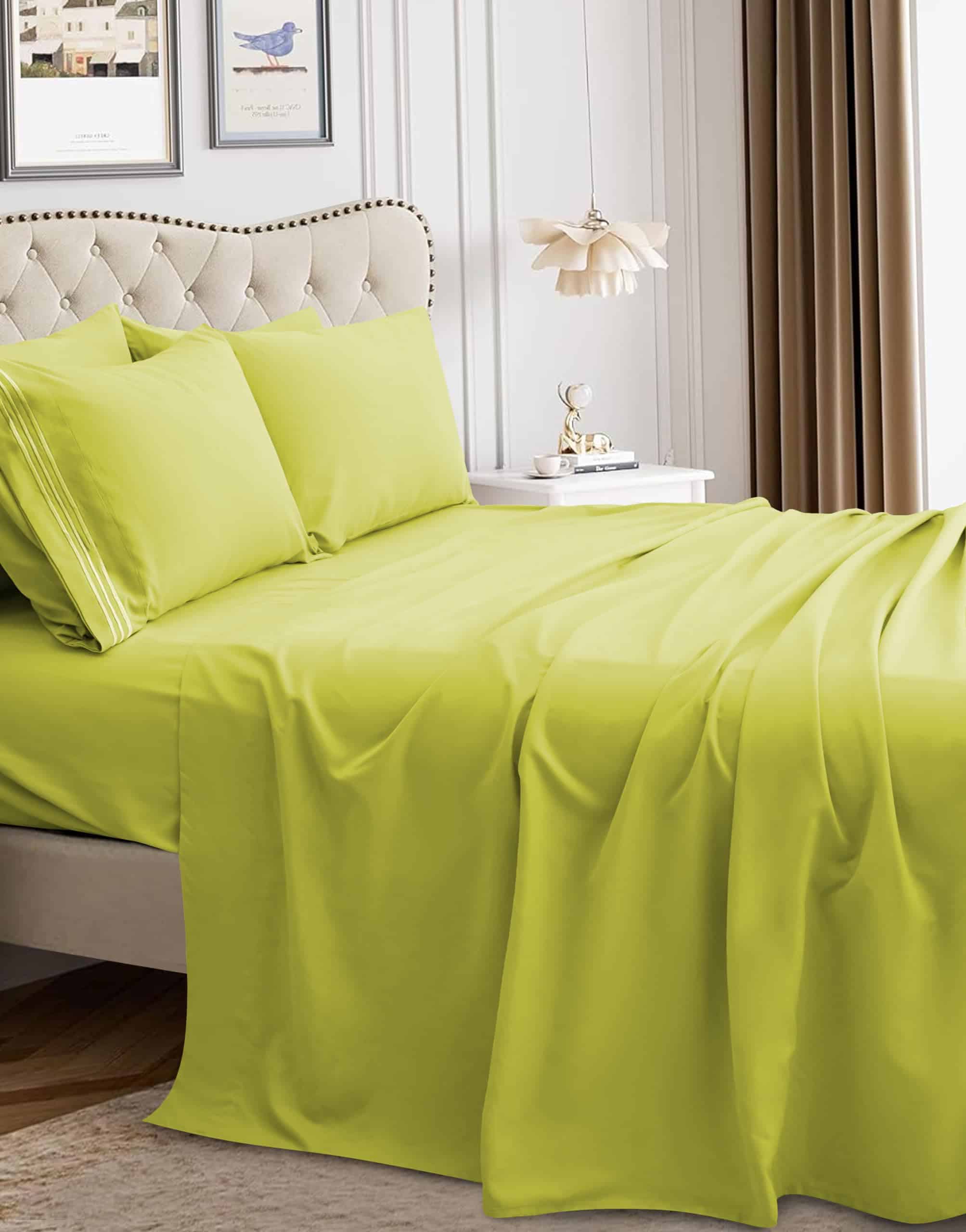 Juego de Sábanas California King de Lujo Mocassi - 1800 - Imagen 3