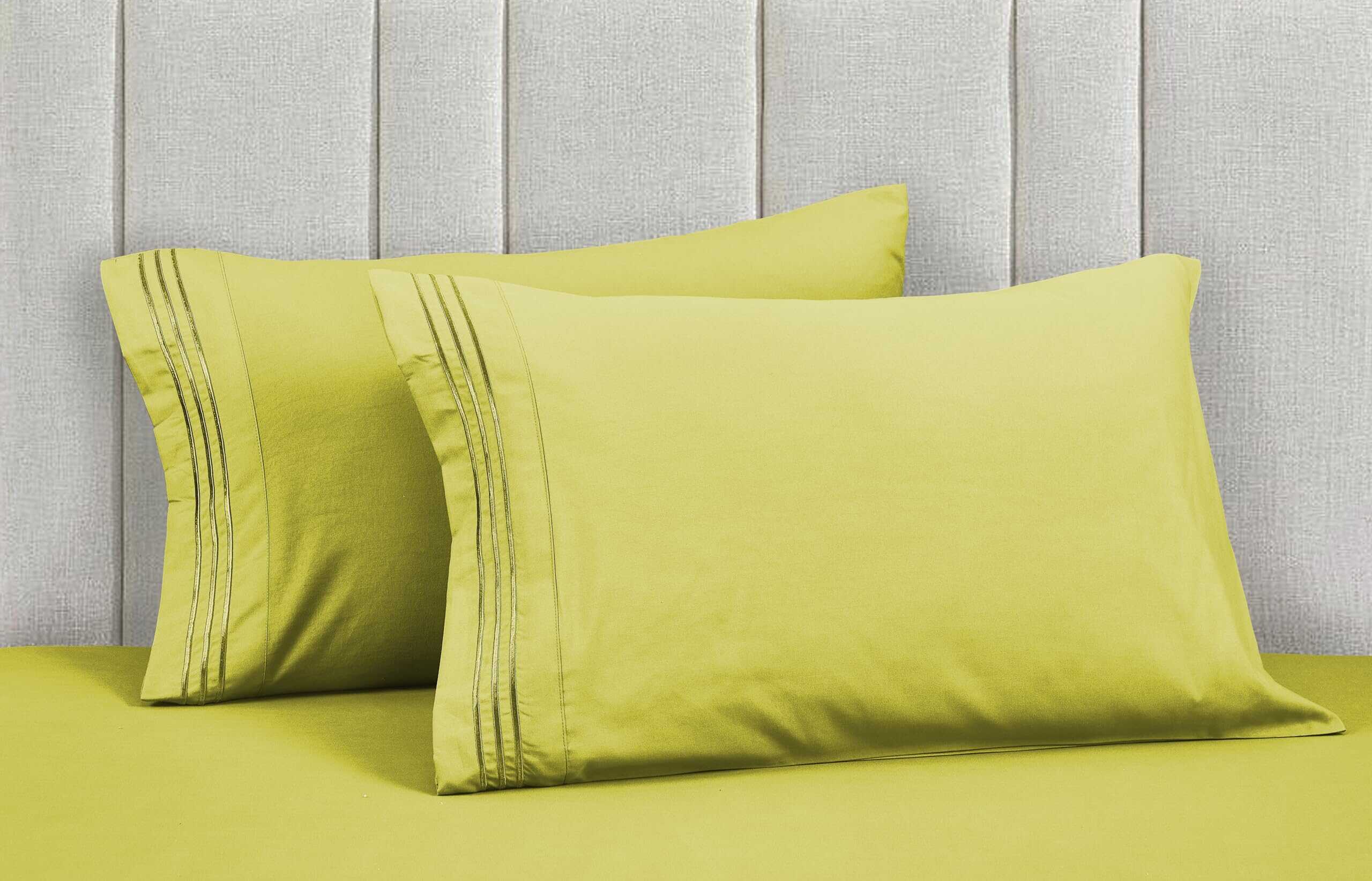 Juego de Sábanas California King de Lujo Mocassi - 1800 - Imagen 6