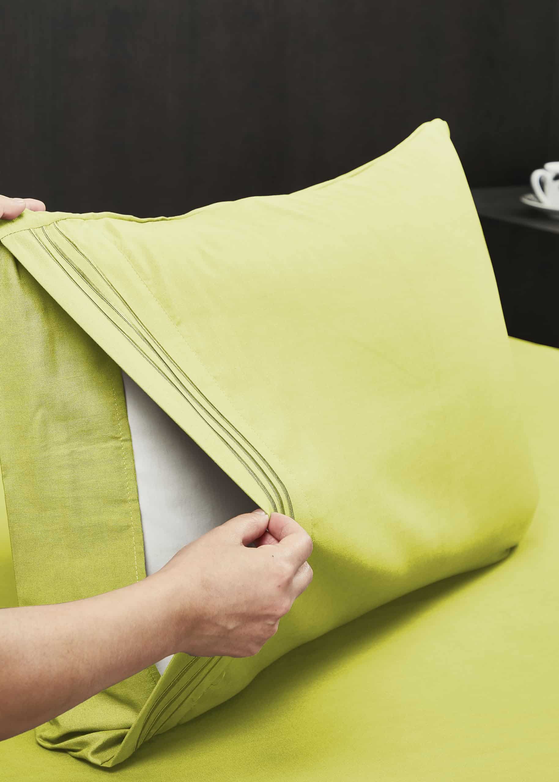 Juego de Sábanas California King de Lujo Mocassi - 1800 - Imagen 5