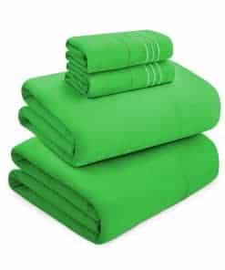 Juego de Sabanas Mocassi Luxury Queen de 4 Piezas - 1800