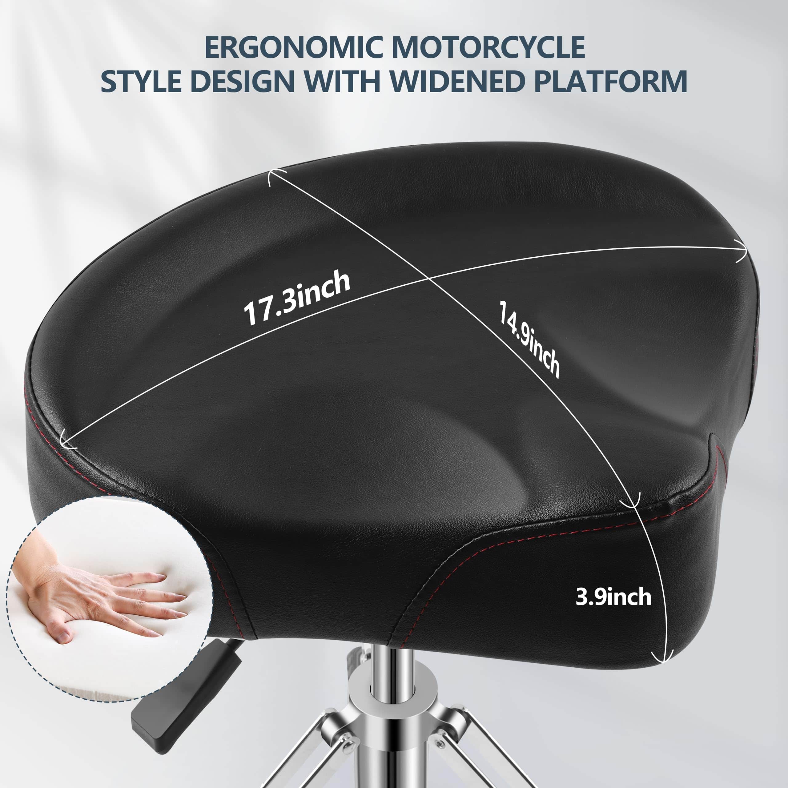 Banqueta de Batería Ramzi, Banqueta de Batería Resistente - Imagen 3