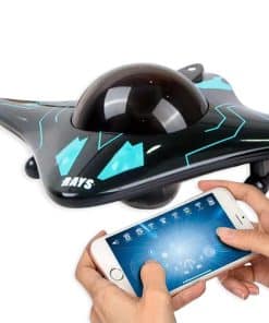 Barco RC Tsiodot Resistente al Agua Mini Equipado con