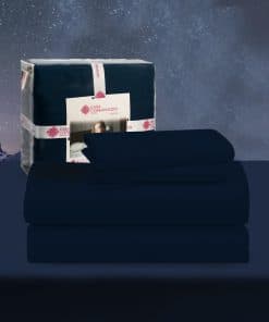 CASA COPENHAGEN� Juego de sábanas Luxuria 4Pcs King -