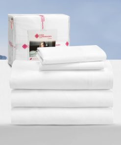 Juego de Sábanas Dividido CASA COPENHAGEN Luxuria 5 Piezas