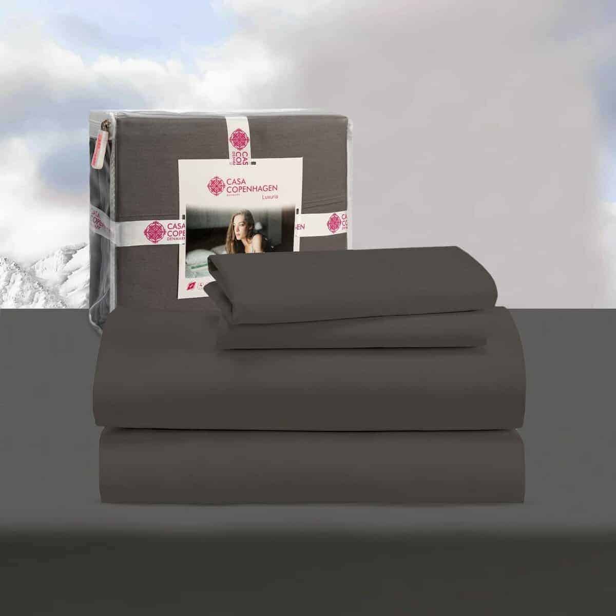 Juego de sábanas King Luxuria de CASA COPENHAGEN – Diseño