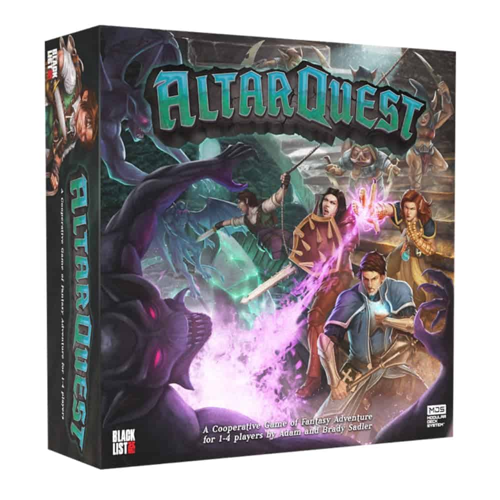 Blacklist Games Altar Quest: Un juego cooperativo de