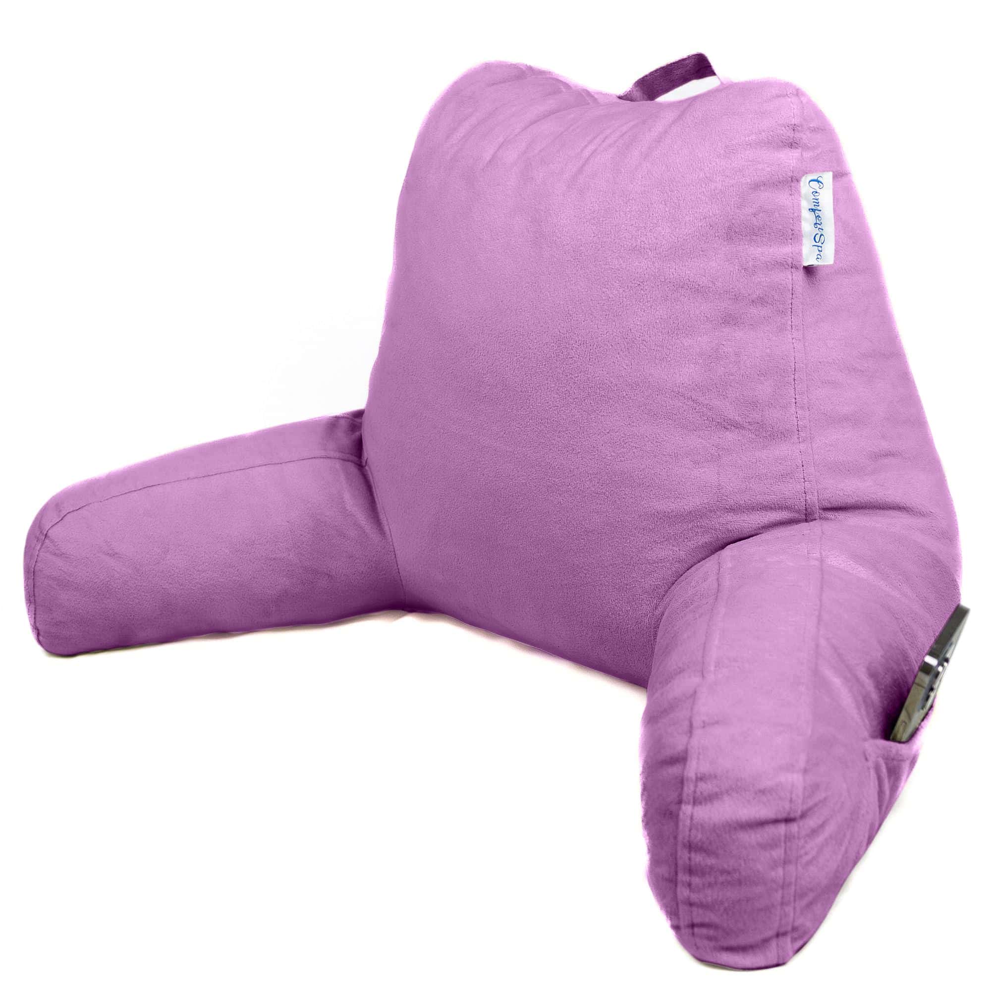 Almohada de Lectura ComfortSpa para Cama -Lavanda