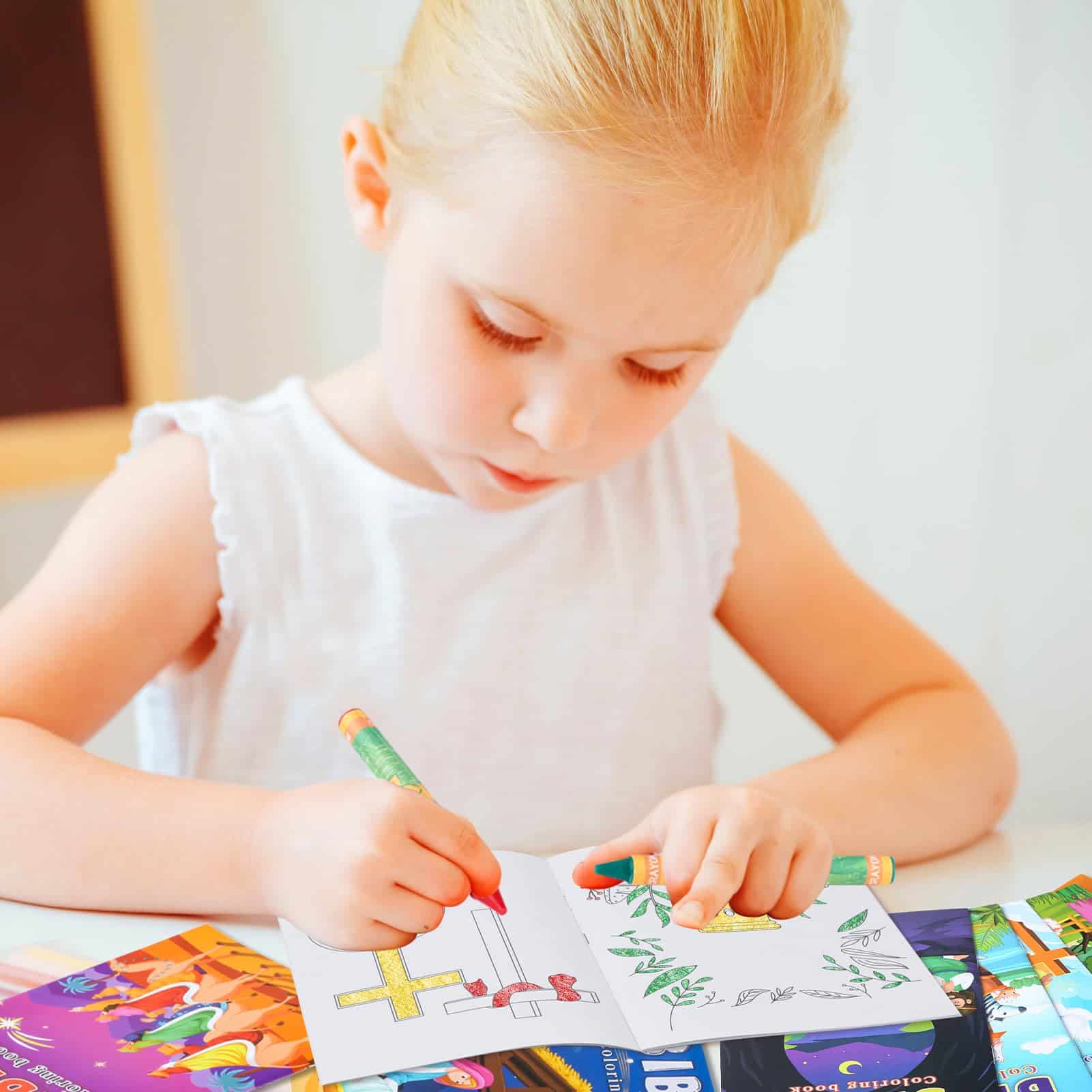 BenLouis 144pcs Libros para Colorear con -Berry - Imagen 5