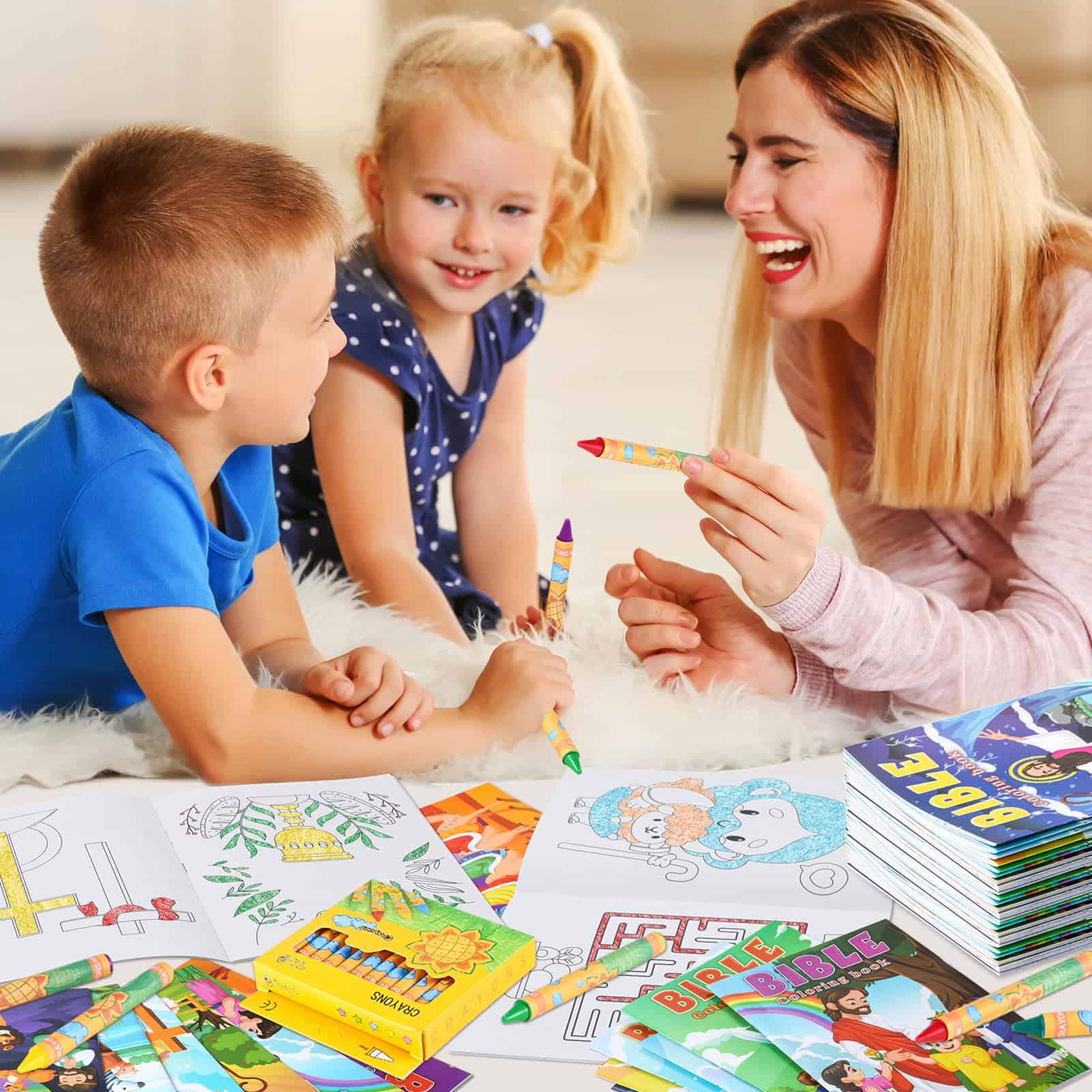 BenLouis 144pcs Libros para Colorear con -Berry - Imagen 6