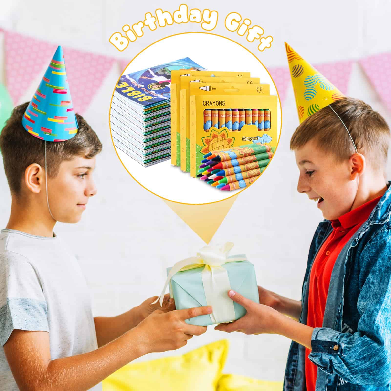 BenLouis 144pcs Libros para Colorear con -Berry - Imagen 8