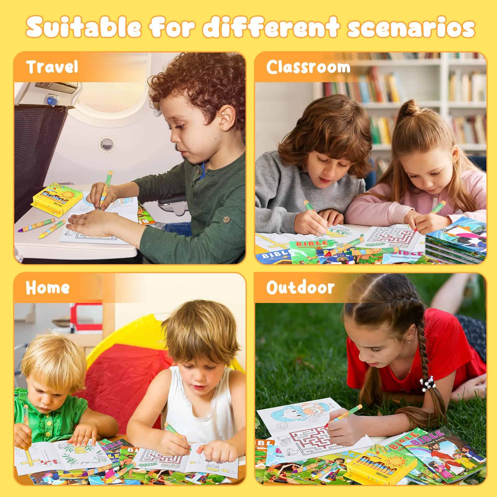 BenLouis 144pcs Libros para Colorear con -Berry - Imagen 4