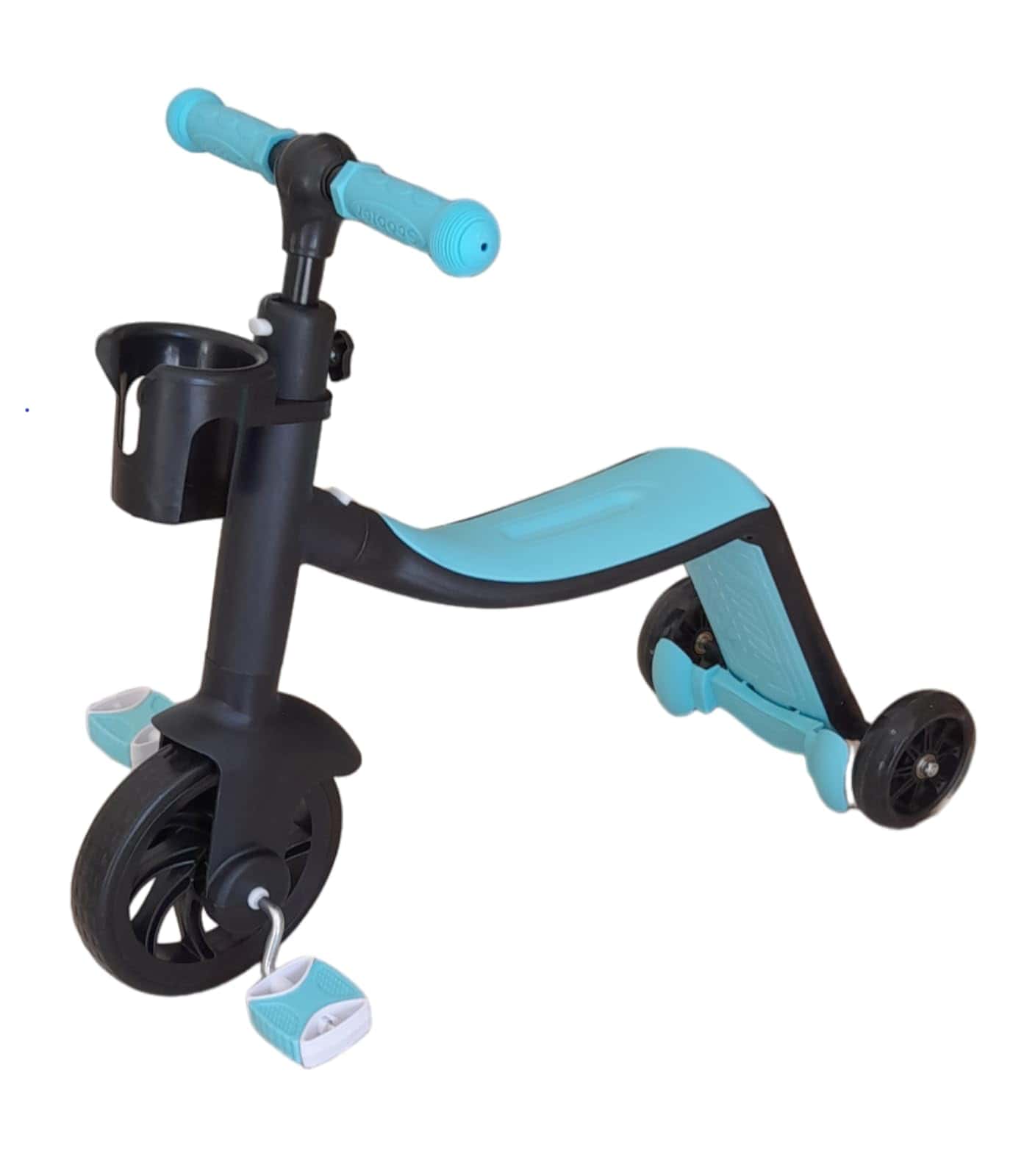 Triciclo EnzZone 3 en 1/Bicicleta de Equilibrio para Bebés - Imagen 10
