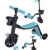 Triciclo EnzZone 3 en 1/Bicicleta de Equilibrio para Bebés