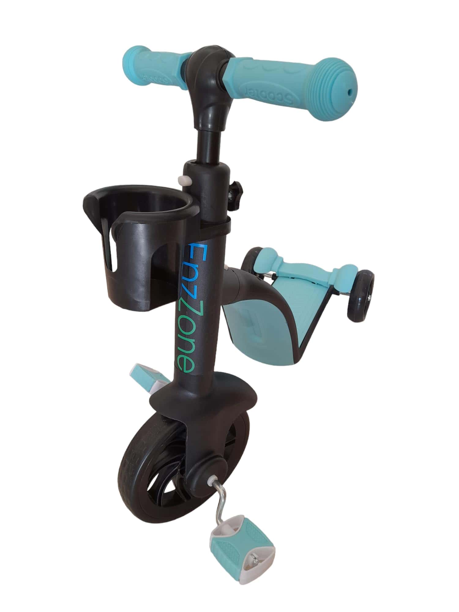Triciclo EnzZone 3 en 1/Bicicleta de Equilibrio para Bebés - Imagen 3
