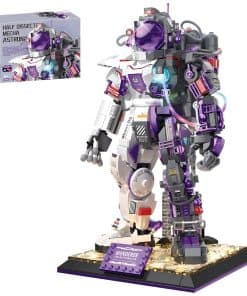 Set de bloques de construcción astronauta espacial CAXIMSY