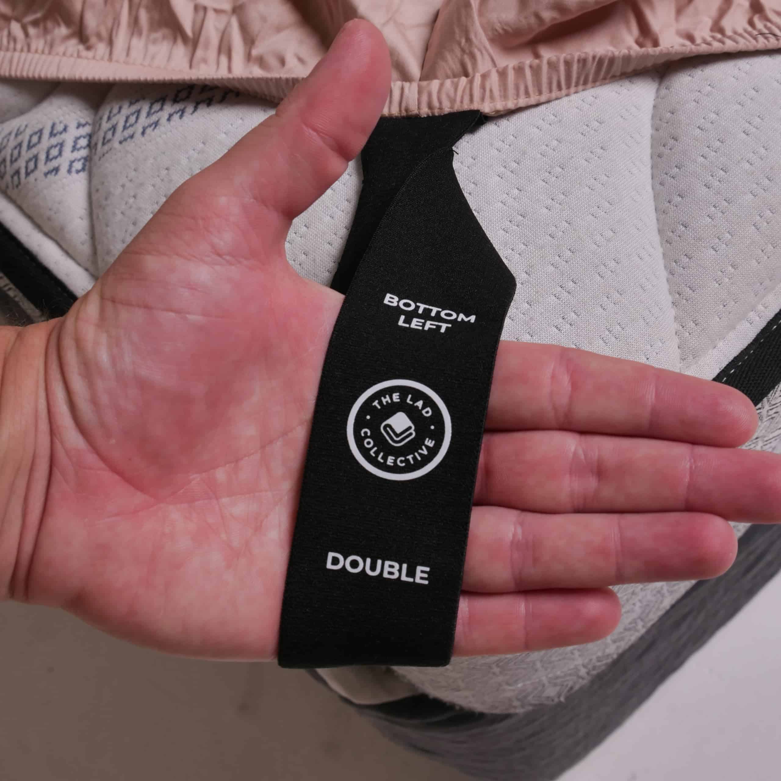 THE LAD COLLECTIVE Sábana Ajustable Individual, Mezcla de - Imagen 4