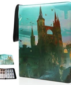 Carpeta para cartas coleccionables de 9 bolsillos con