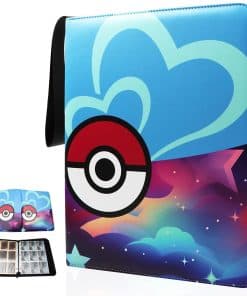 Carpeta para tarjetas coleccionables de 9 bolsillos,