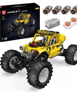 Juego de Coche Modelo Mould King 18021 Off-Road, Coche de
