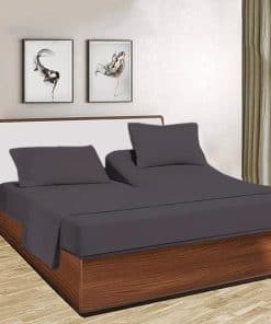 Juego de sábanas para cama King dividida, sábanas mitad