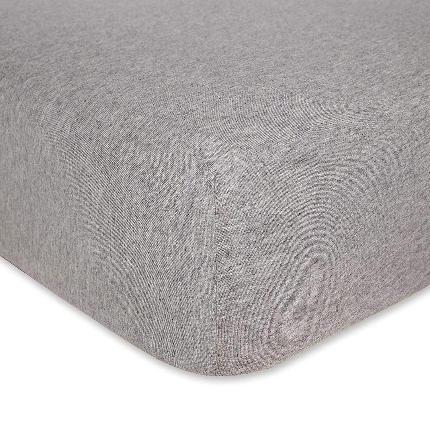 Juego de sábanas Full XL 100% algodón Jersey Knit Heather - Imagen 3