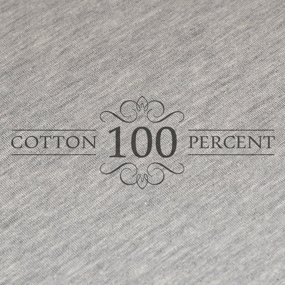 Juego de sábanas Full XL 100% algodón Jersey Knit Heather - Imagen 4