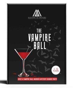 Juego de Cena de Misterio de Asesinato con Temática de