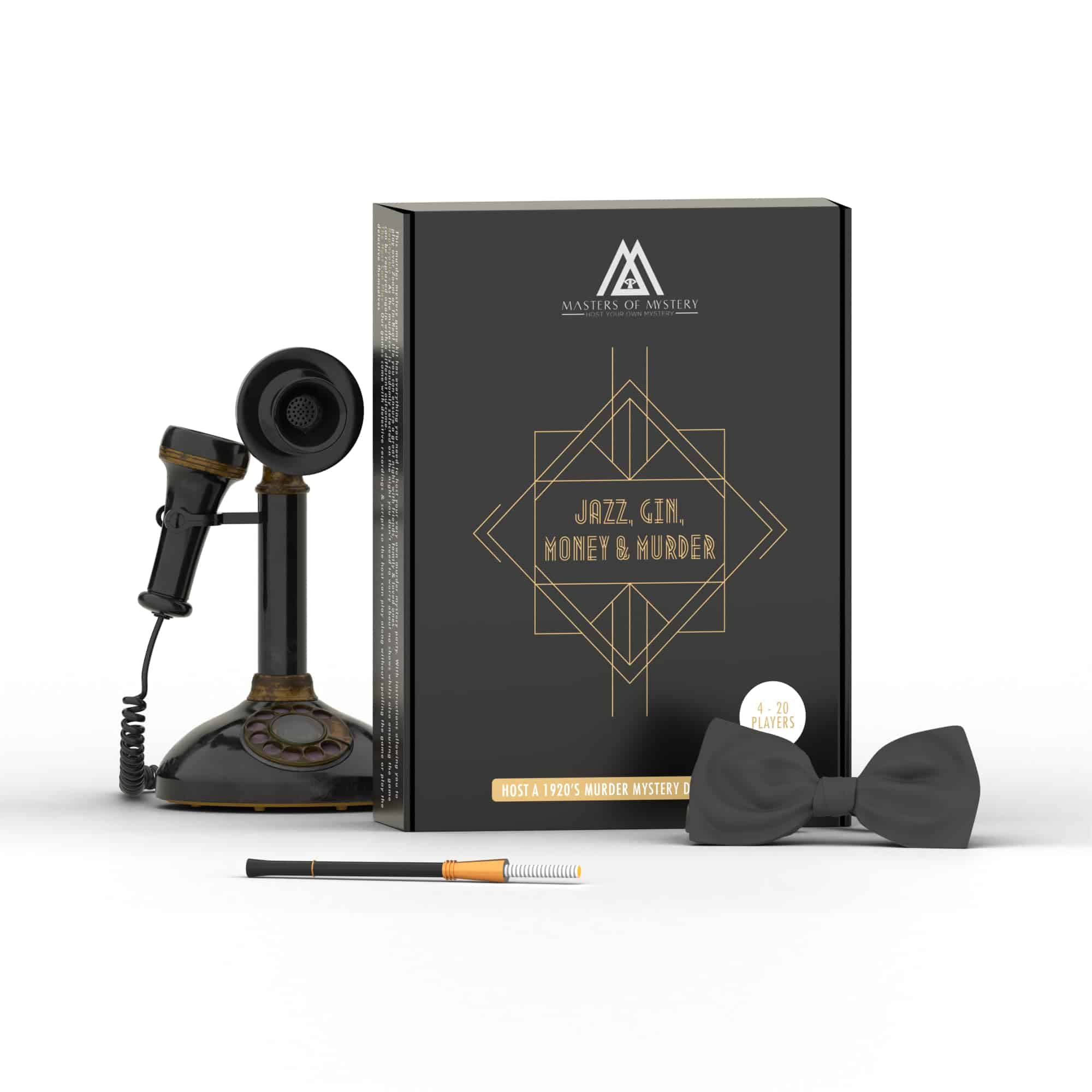Juego de misterio de asesinato de los años 1920 - Imagen 7