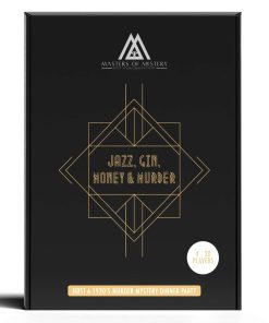 Juego de misterio de asesinato de los años 1920