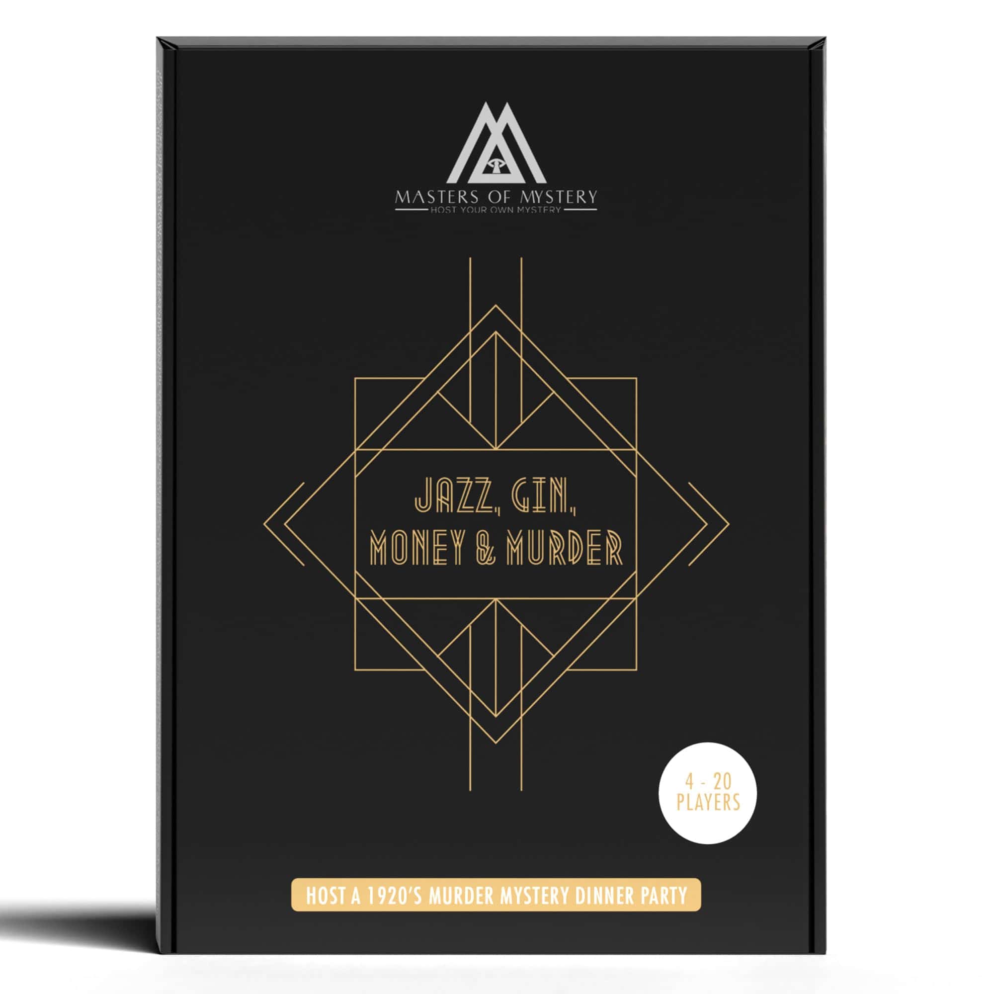 Juego de misterio de asesinato de los años 1920