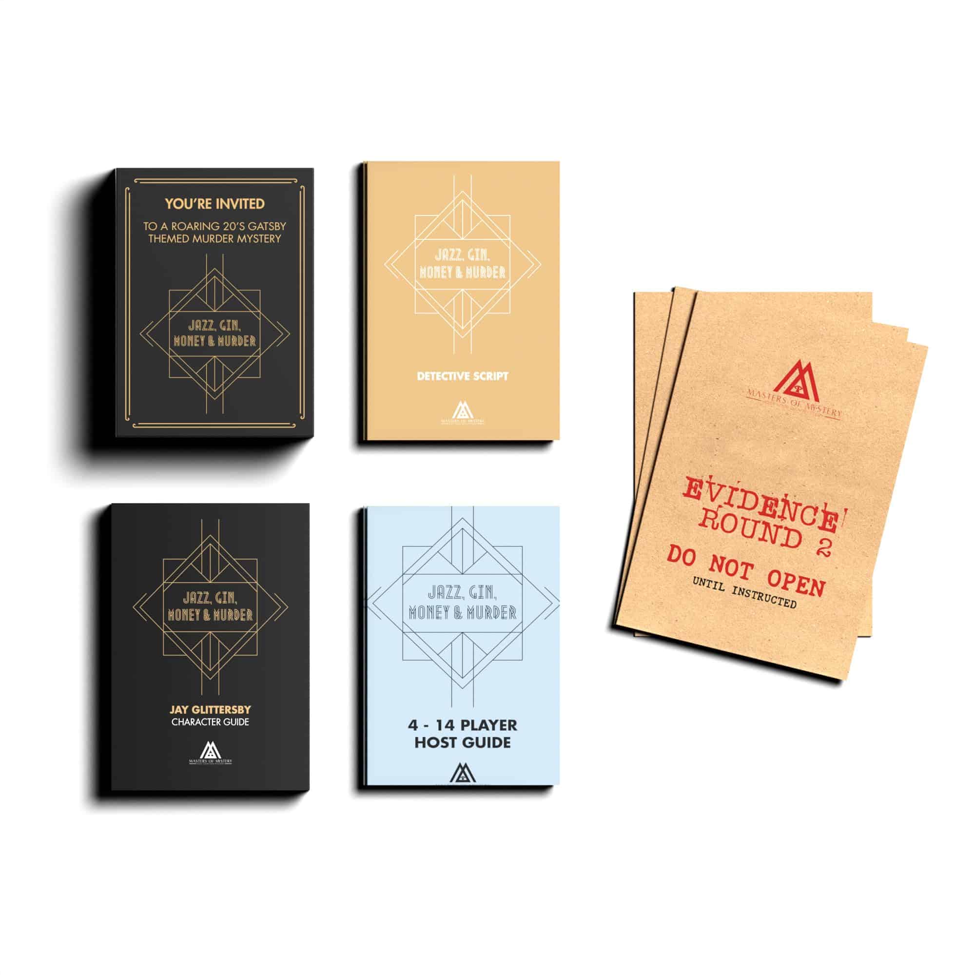 Juego de misterio de asesinato de los años 1920 - Imagen 3