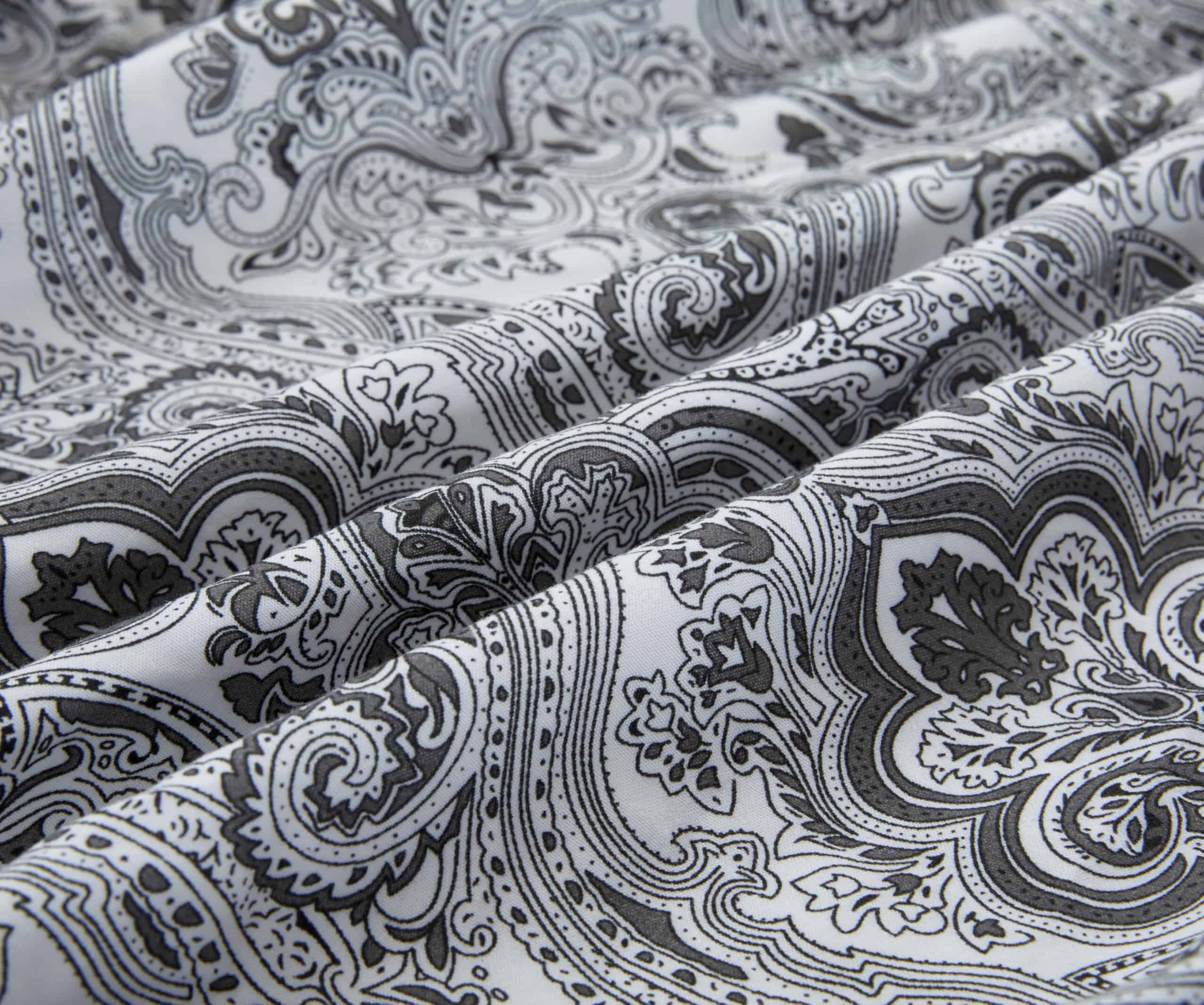 Juego de sábanas Queen Size de Spirit -Negro - Imagen 7