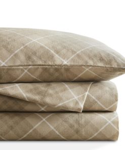 Juego de sábanas de franela Codi Full Size- 4 piezas Suave