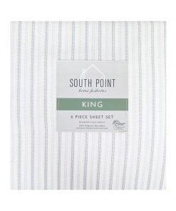 Juego de sábanas estampadas de 6 piezas -Juneau